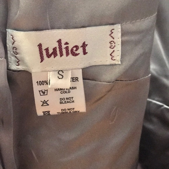 Juliet silver evening dress - Picture 6 of 6